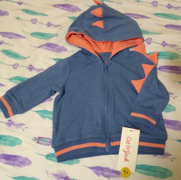 Cat & Jack Baby hoodie - Picture 2 of 3
